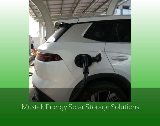 Mustek Energy Solar Storage Solutions